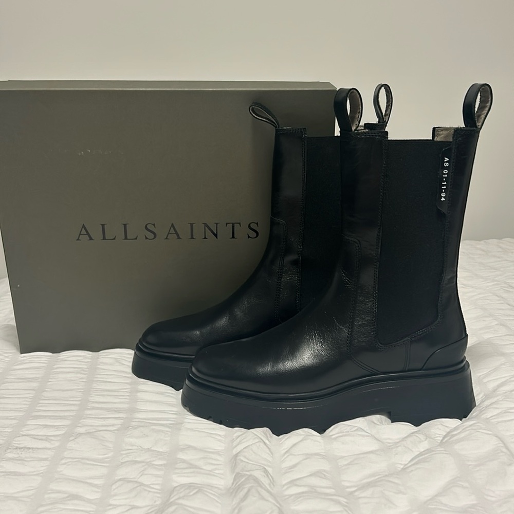 All Saints Amber Boot